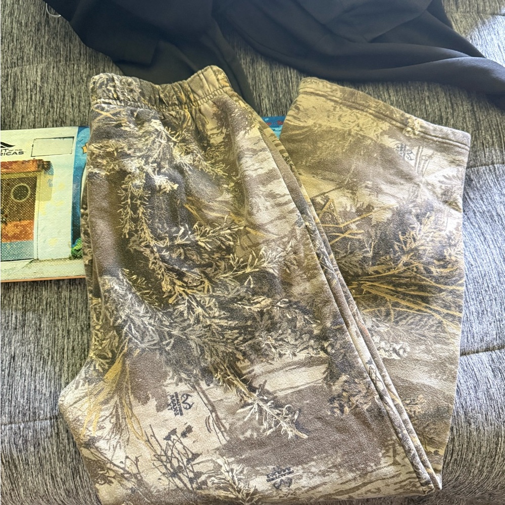 Camouflage Print Men's Joggers